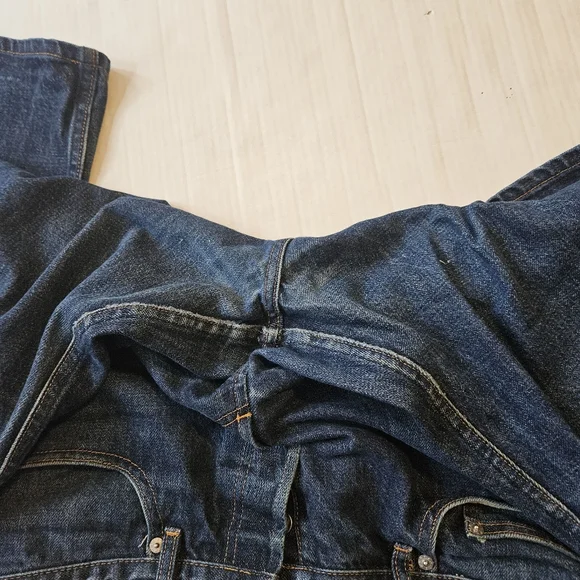 A.P.C. Rescue Jean Droit Japanese Selvedge Men's, 34